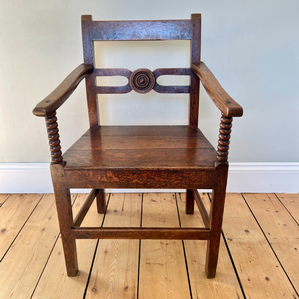 Georgian Oak Carmarthenshire Armchair View VII