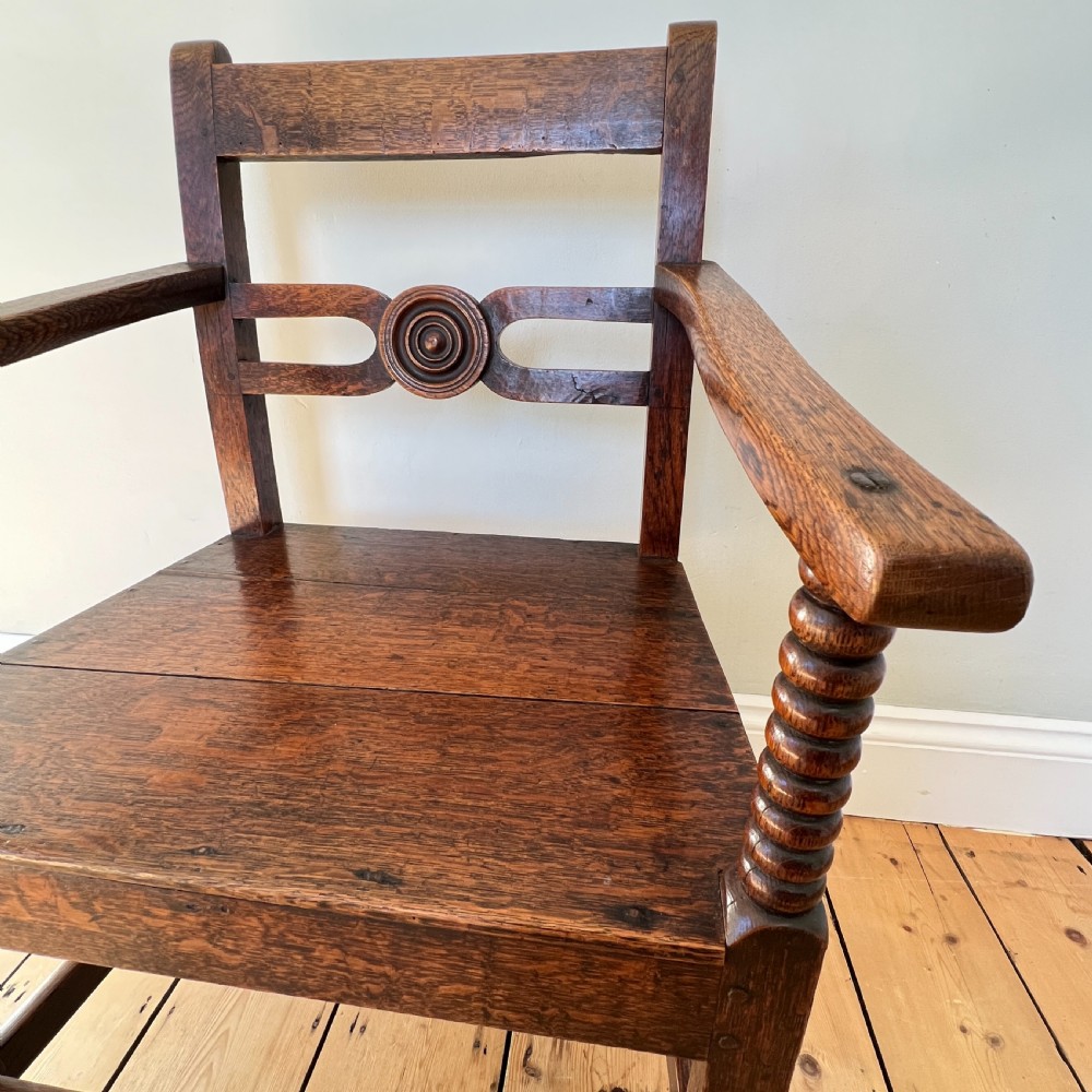 Georgian Oak Carmarthenshire Armchair View VIII