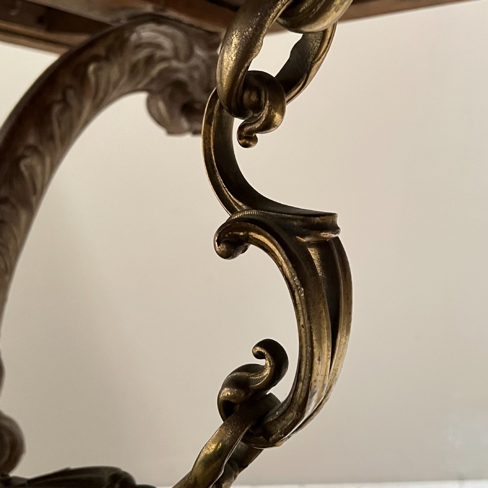 Spanish Walnut Dining Or Centre Table  View IV