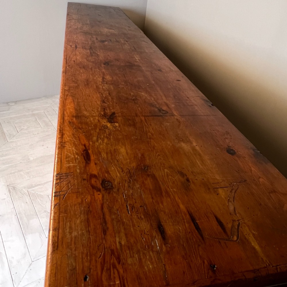 Antique Bank Of Chemist Or Apothecary Drawers View V