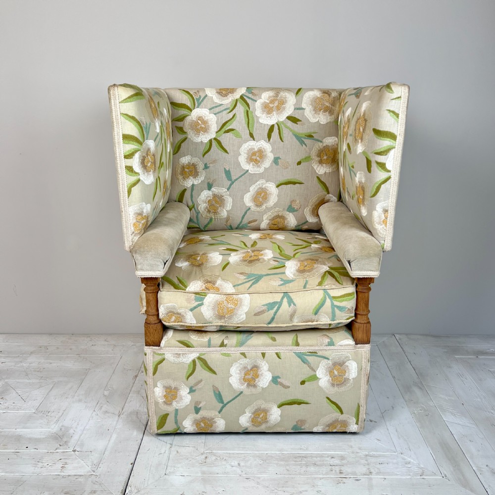Upholstered Knowle Armchair