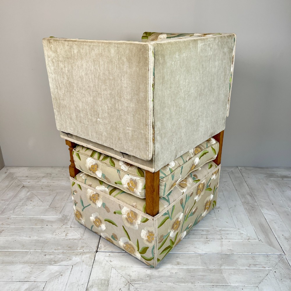 Upholstered Knowle Armchair View IV