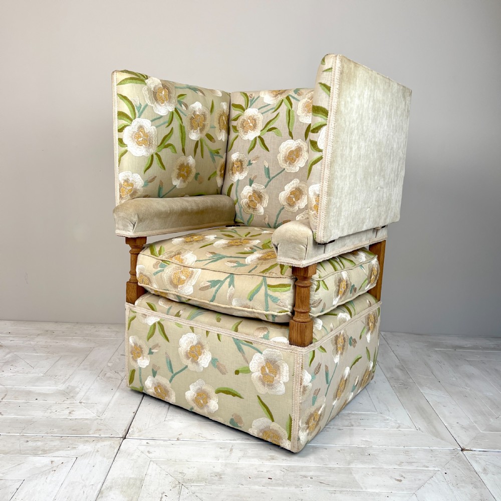 Upholstered Knowle Armchair View V