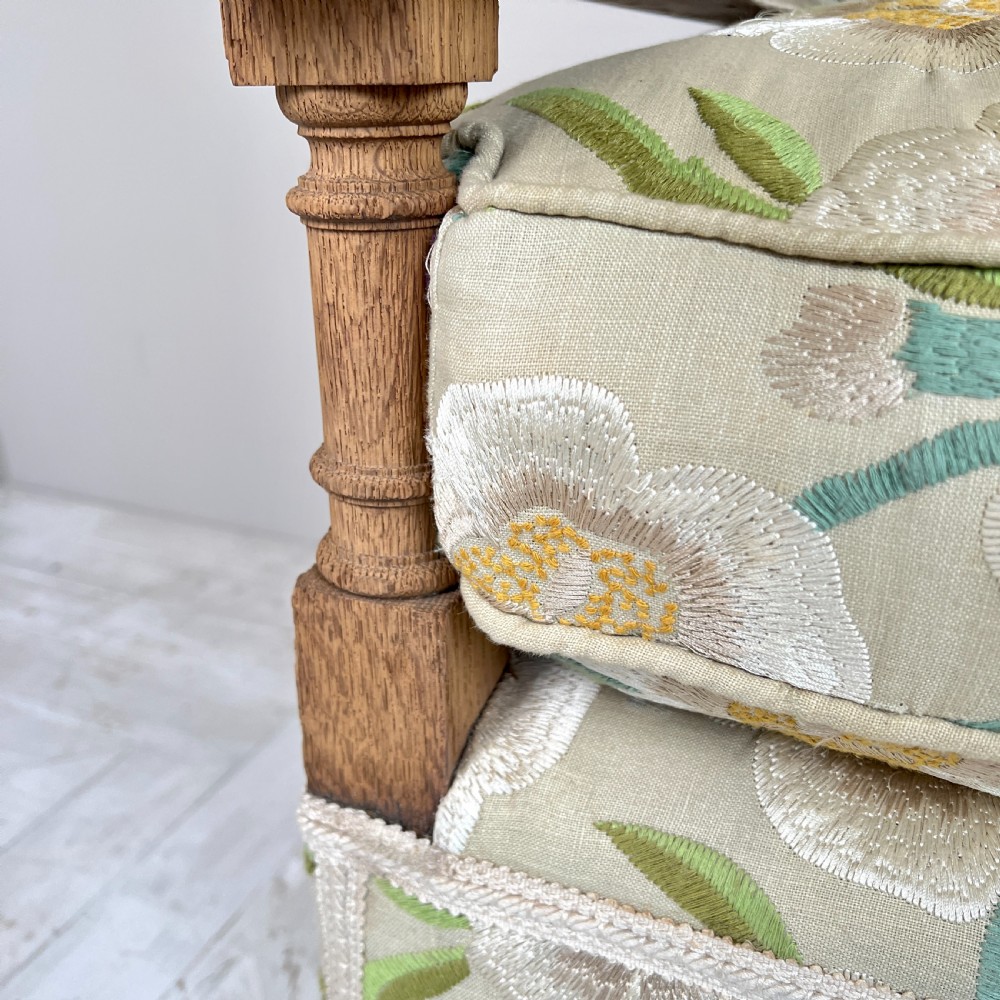 Upholstered Knowle Armchair View VI