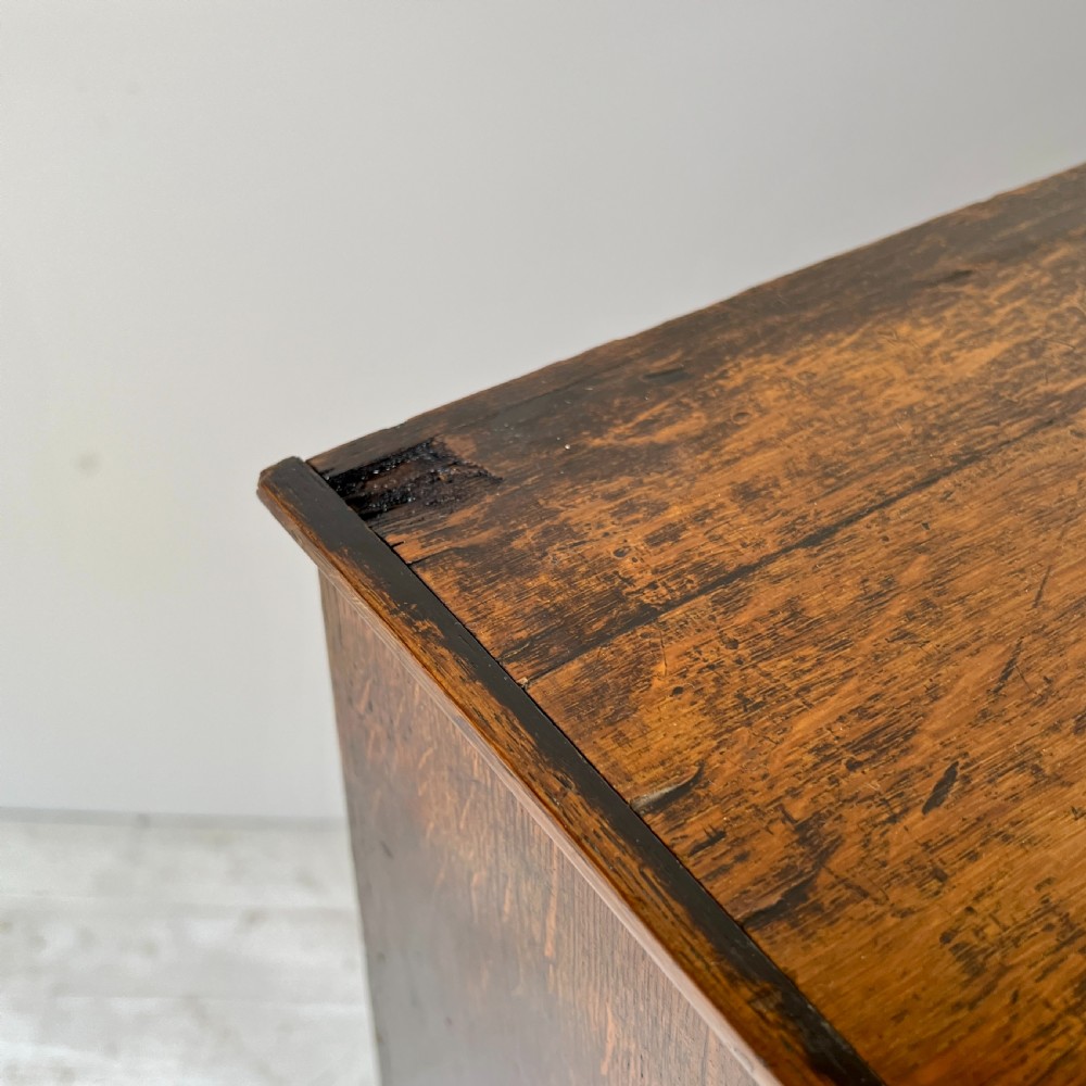 Late Georgian Oak Chest Of Drawers View VI