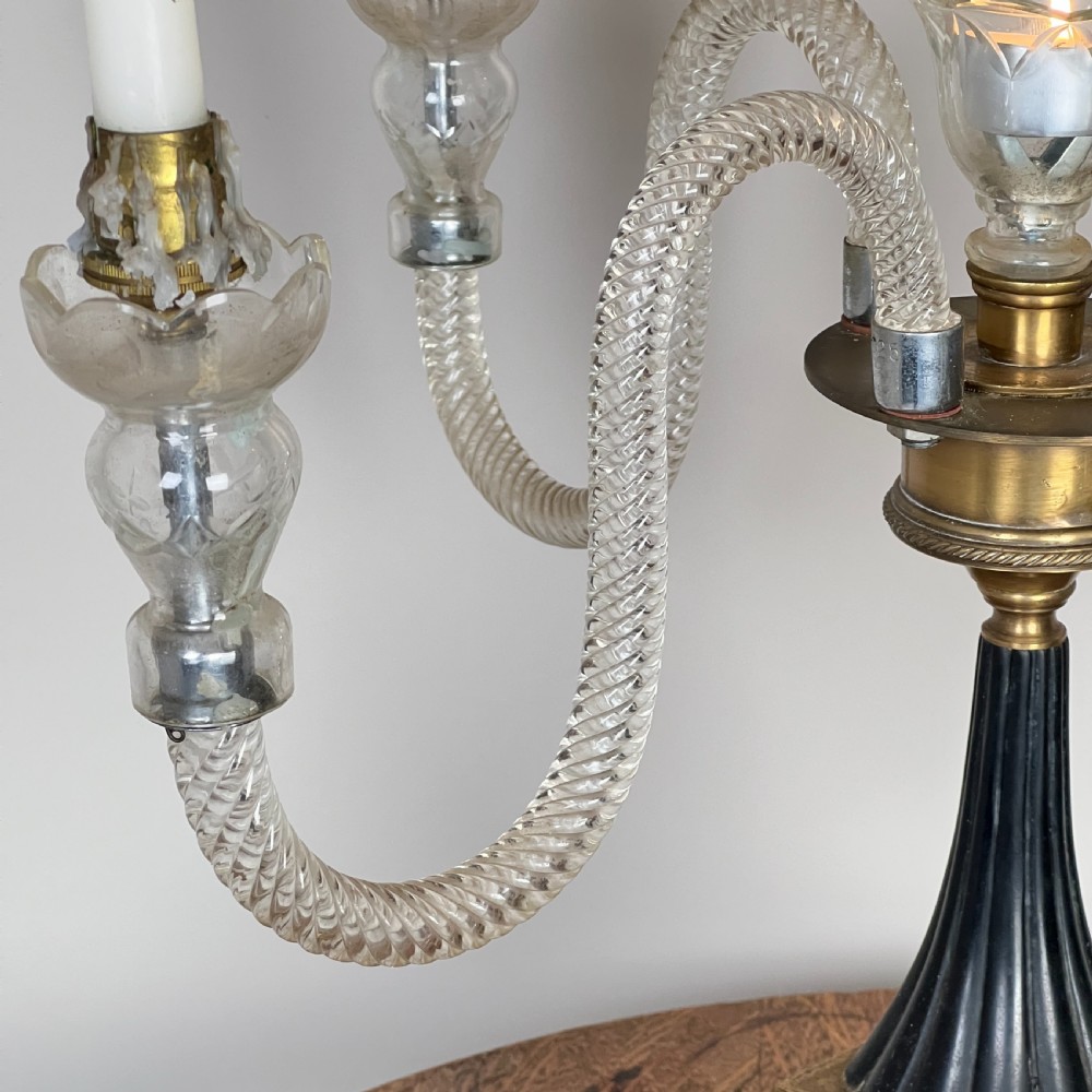 Large Regency Style Centrepiece Candelabra  View III