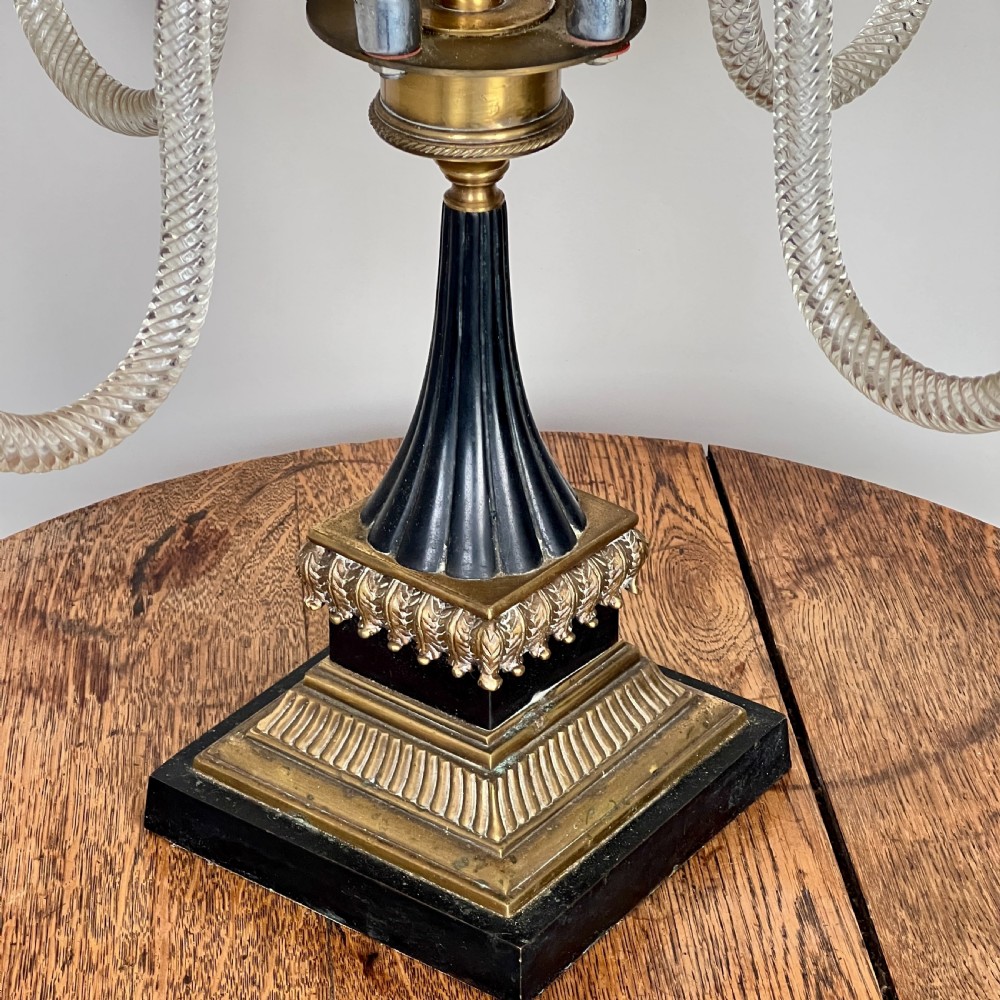 Large Regency Style Centrepiece Candelabra  View IV