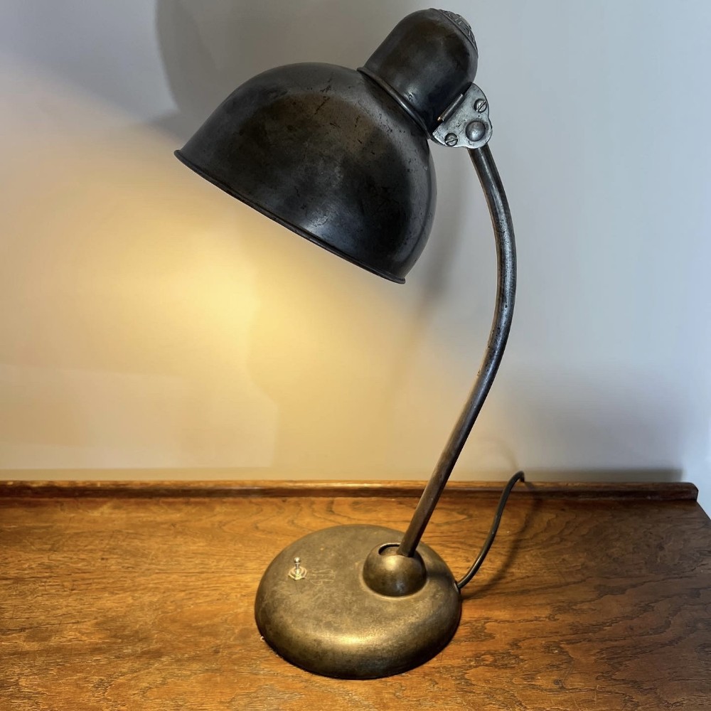 1930S Table Lamp Kaiser Idell By Christian Dell