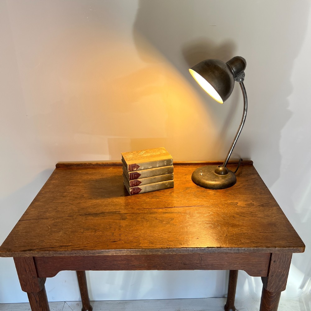 1930S Table Lamp Kaiser Idell By Christian Dell View II