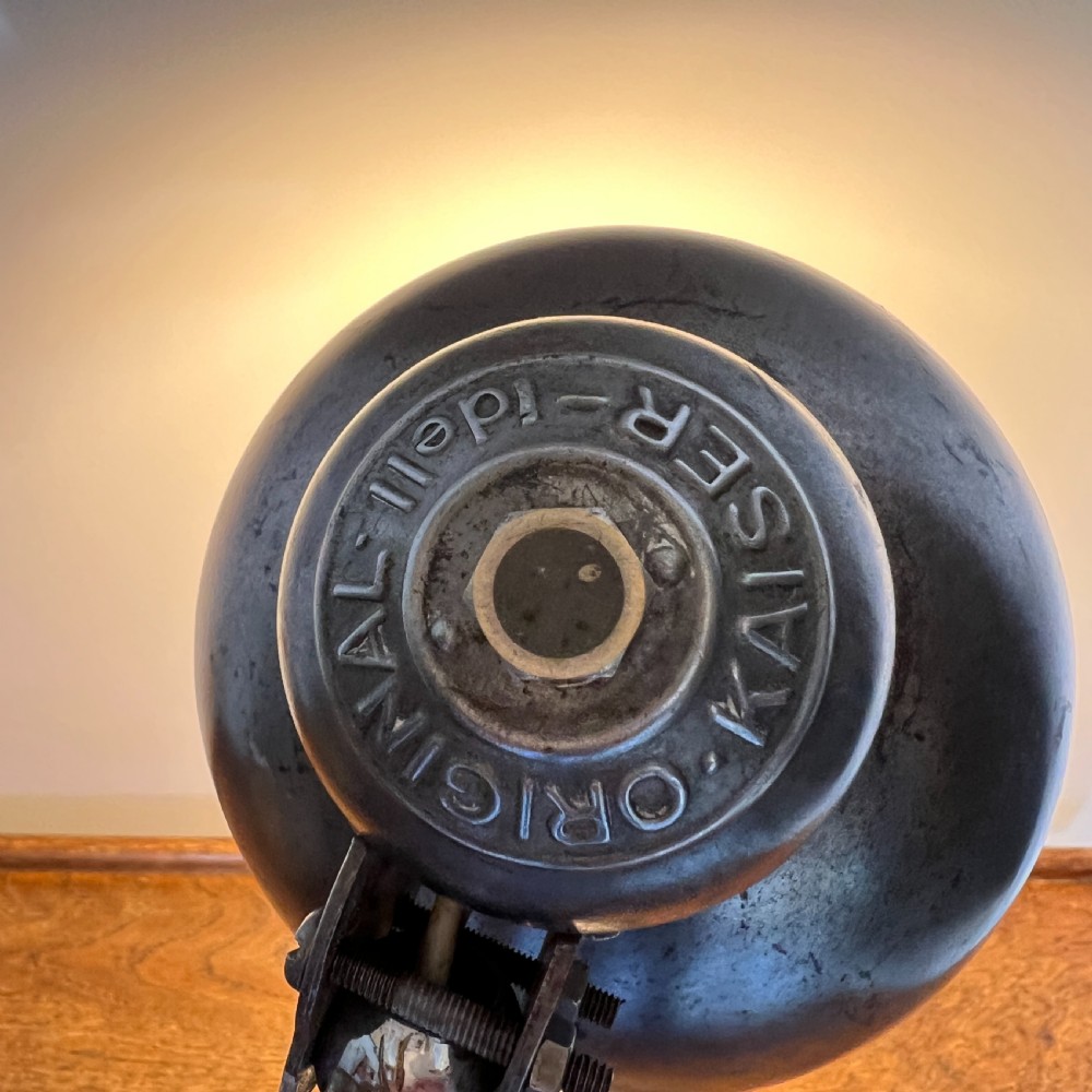 1930S Table Lamp Kaiser Idell By Christian Dell View III