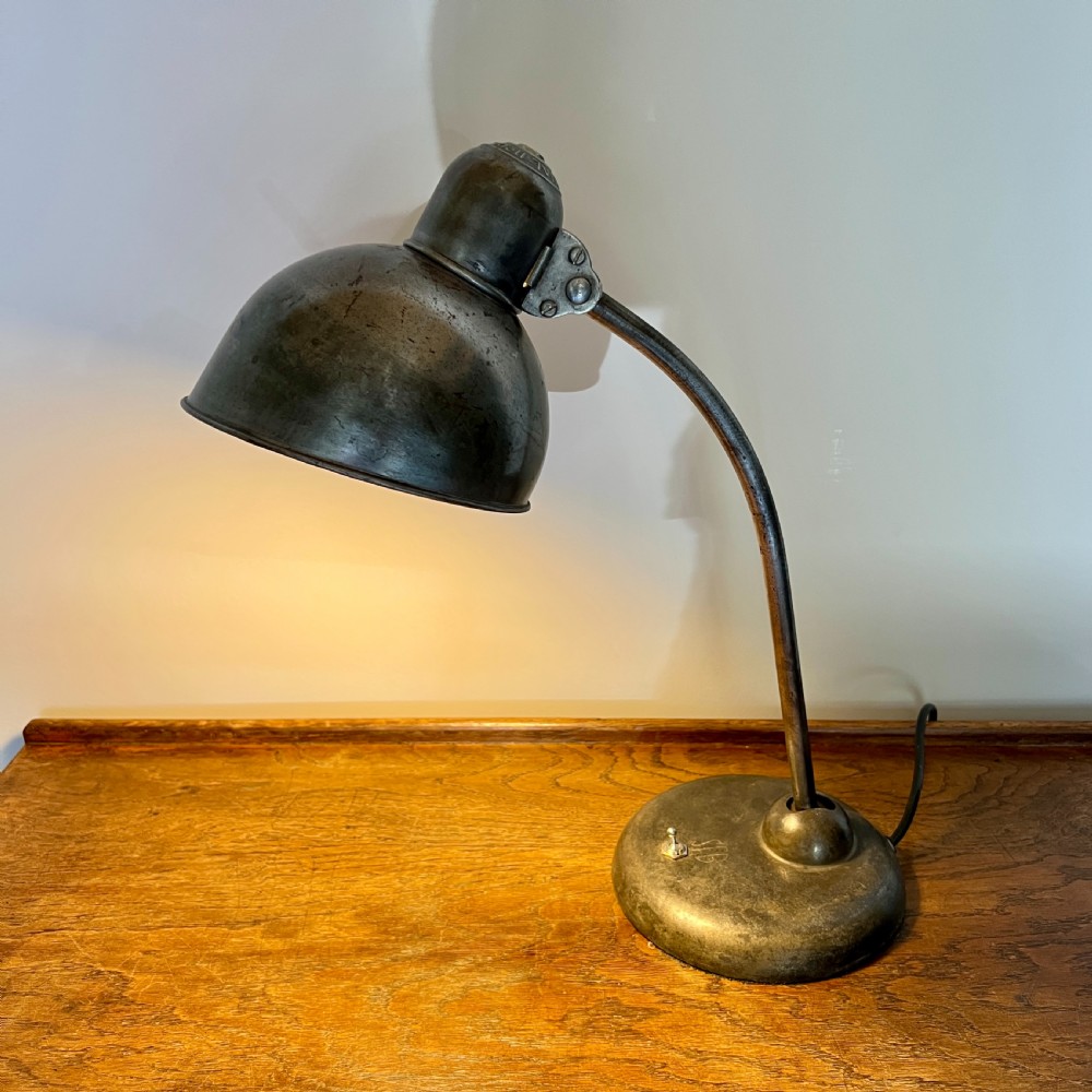 1930S Table Lamp Kaiser Idell By Christian Dell View IV