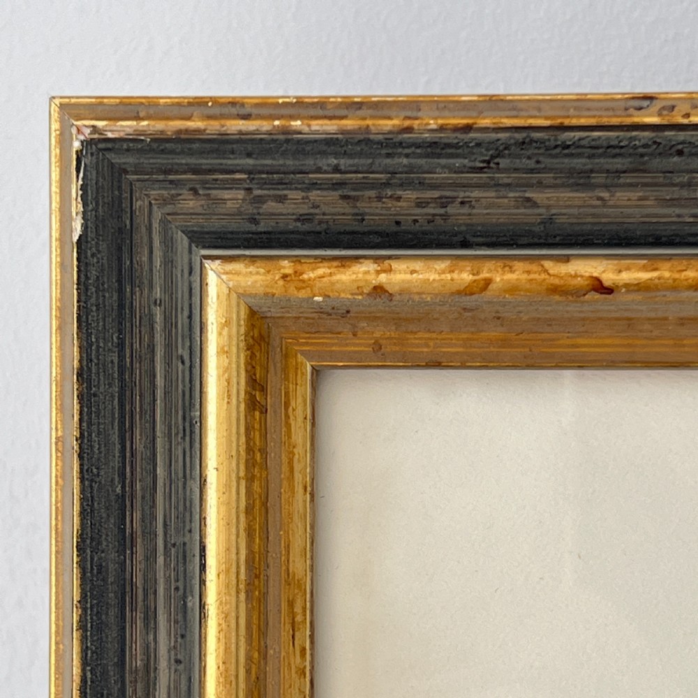 Framed Antique Etching 