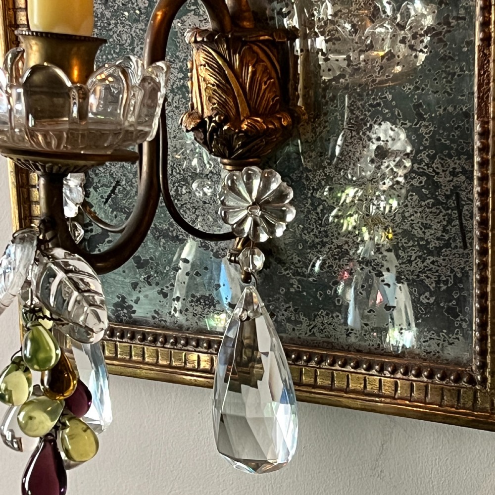 Pair Of C19th Venetian Girandole Mirrors View IV