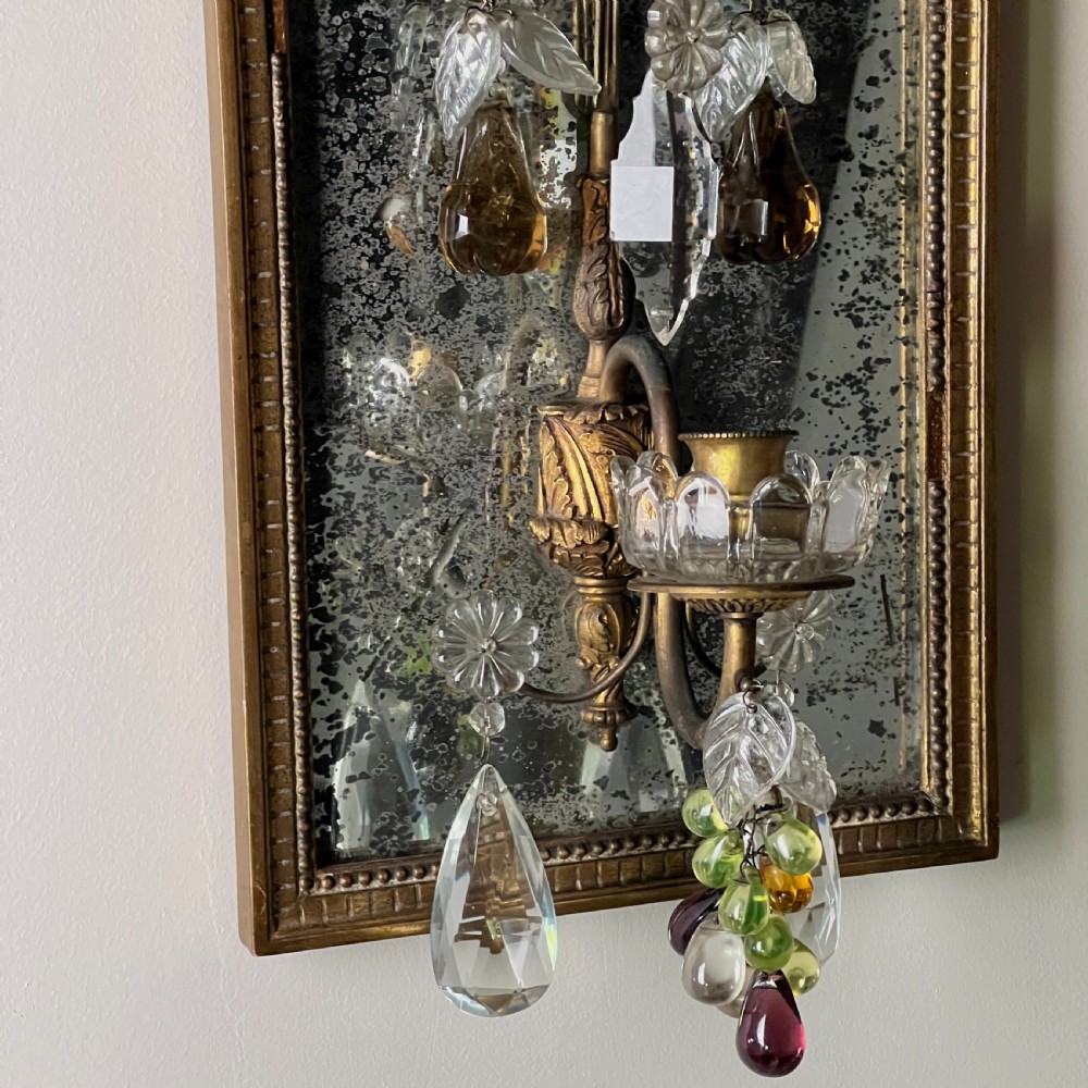 Pair Of C19th Venetian Girandole Mirrors View VI