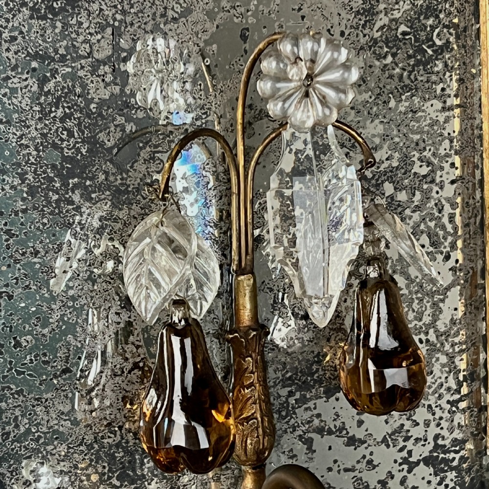 Pair Of C19th Venetian Girandole Mirrors View VII