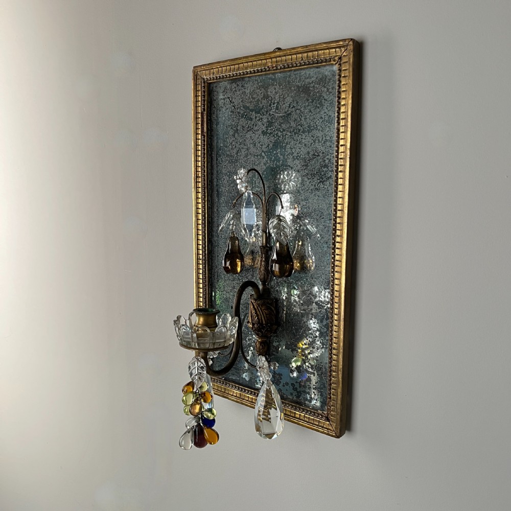 Pair Of C19th Venetian Girandole Mirrors View VIII