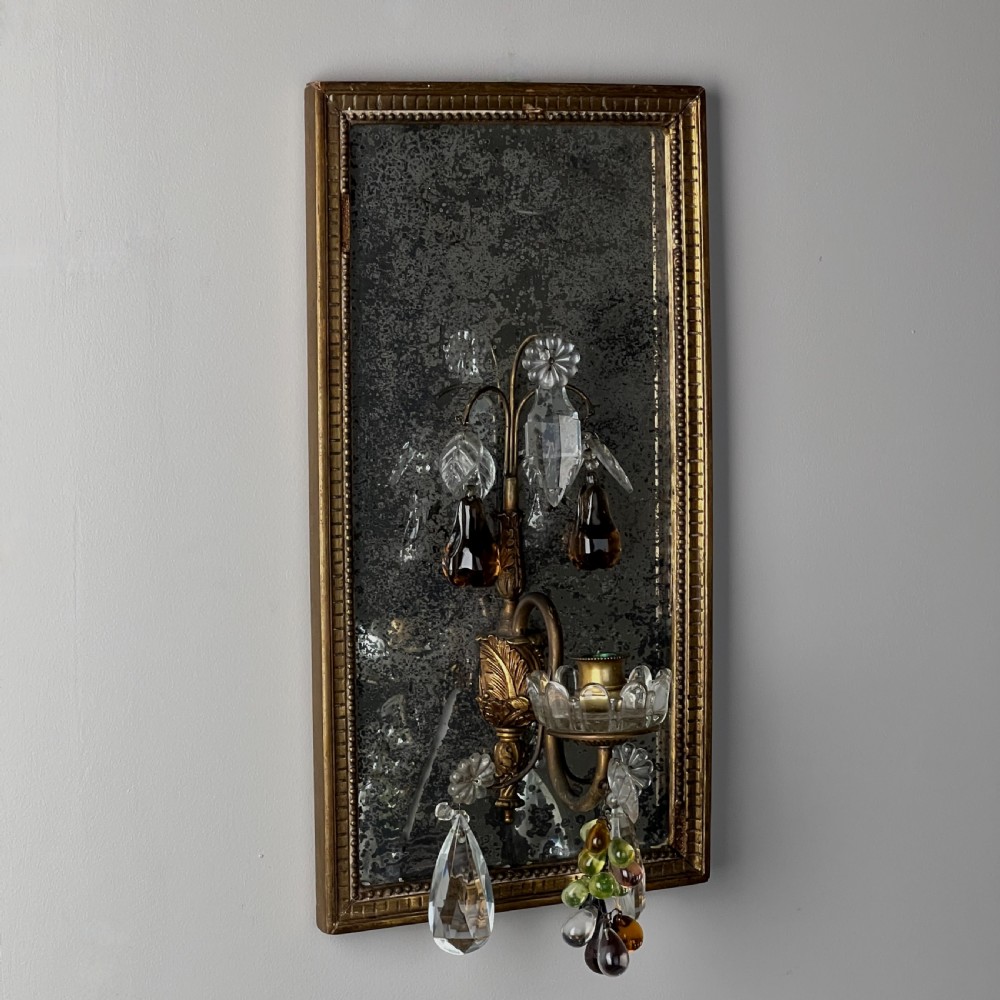 Pair Of C19th Venetian Girandole Mirrors View IX