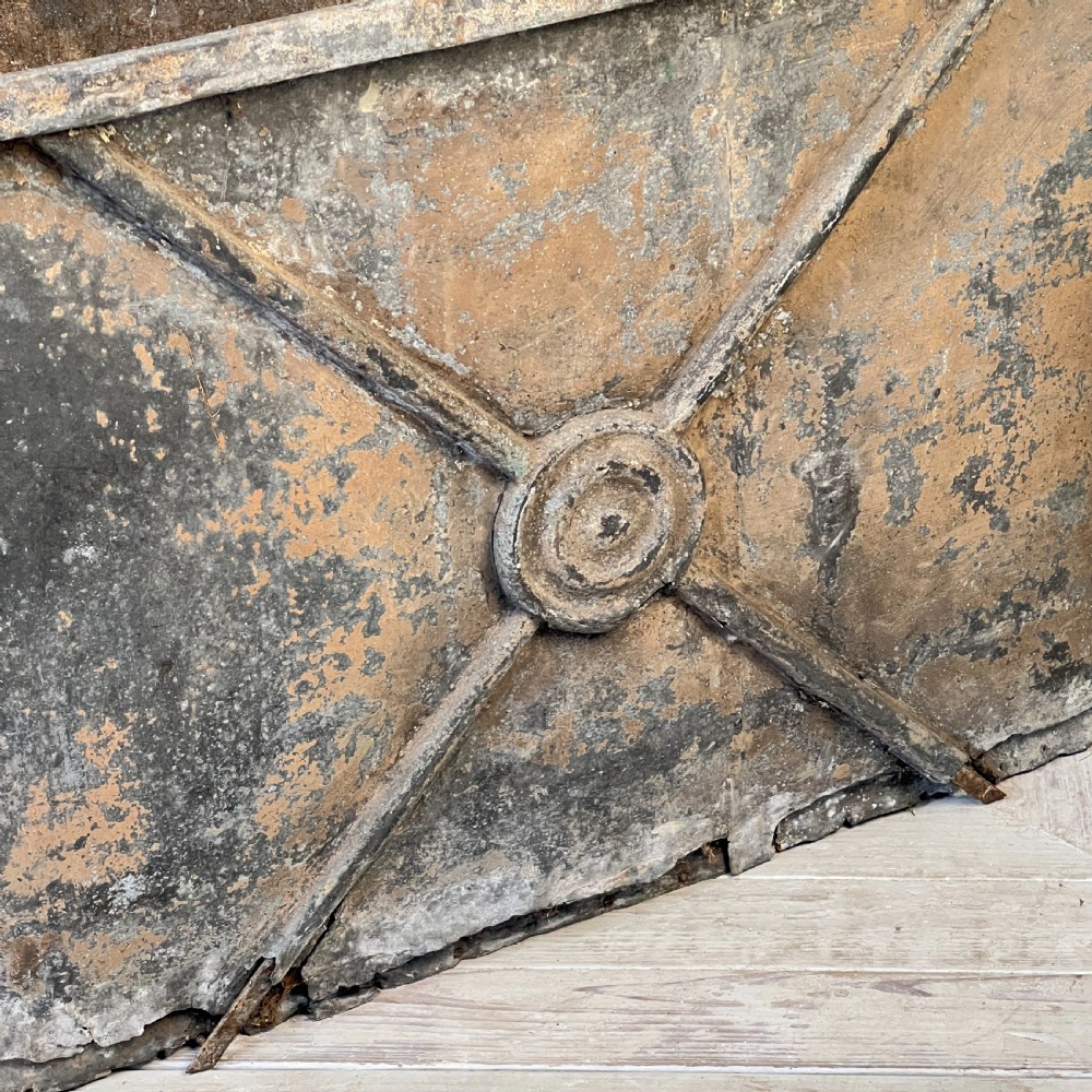 A C19th French Zinc Bath Planter View VIII