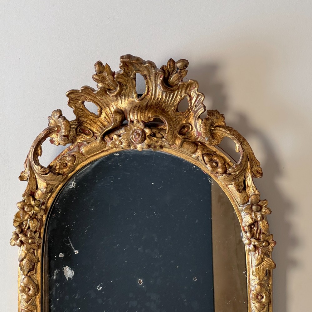 A Pair Of  C19th Gilt Framed Bracket Mirrors View VIII