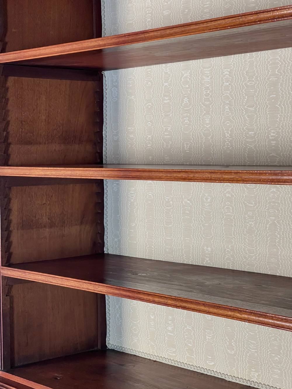 A Georgian Mahogany Secretaire Bookcase Circa 1800 View IX
