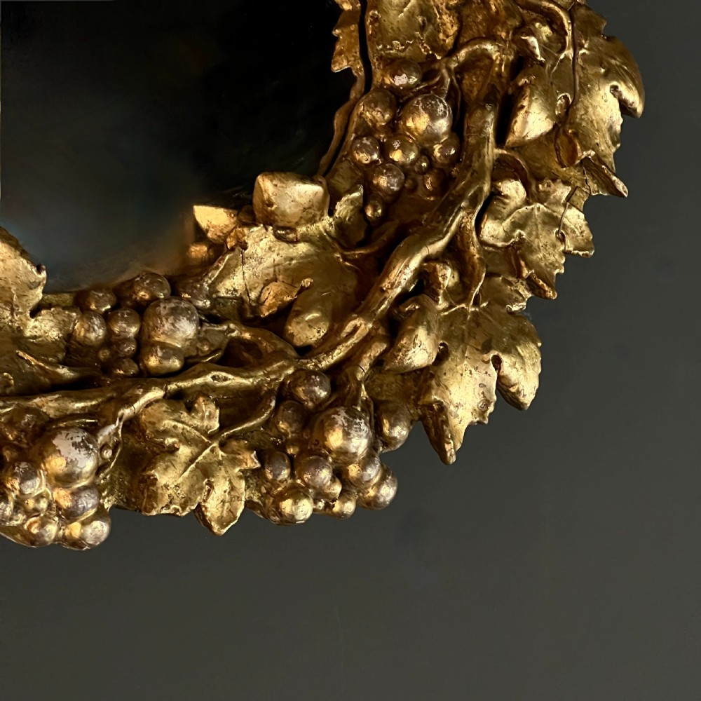 A Pair Of C19th Gilt Composite Mirrors View VI