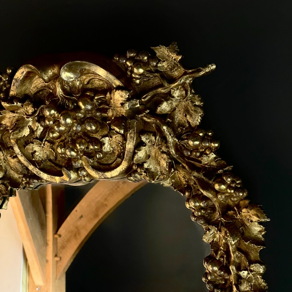 A Pair Of C19th Gilt Composite Mirrors View VII