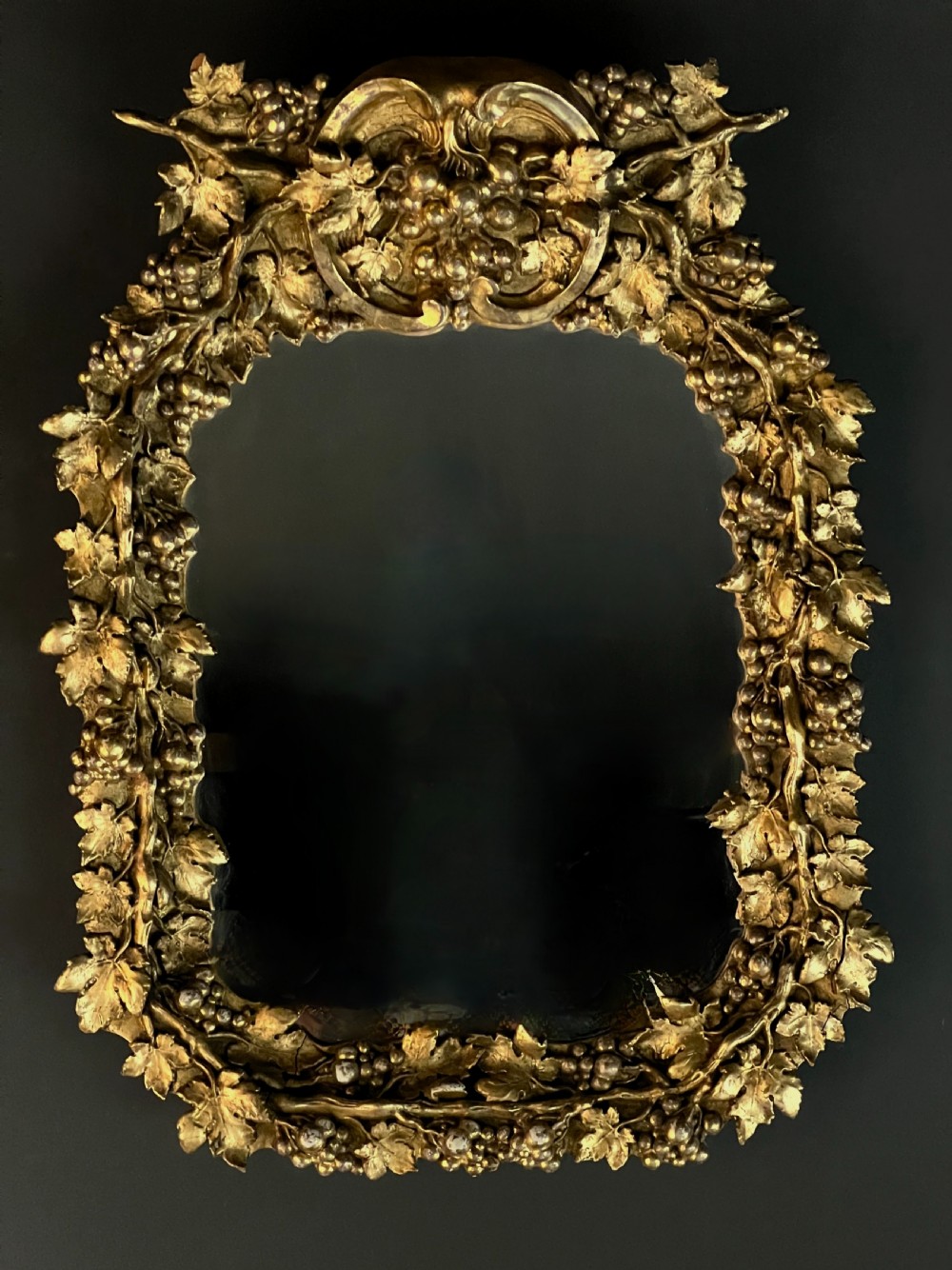 A Pair Of C19th Gilt Composite Mirrors View IX