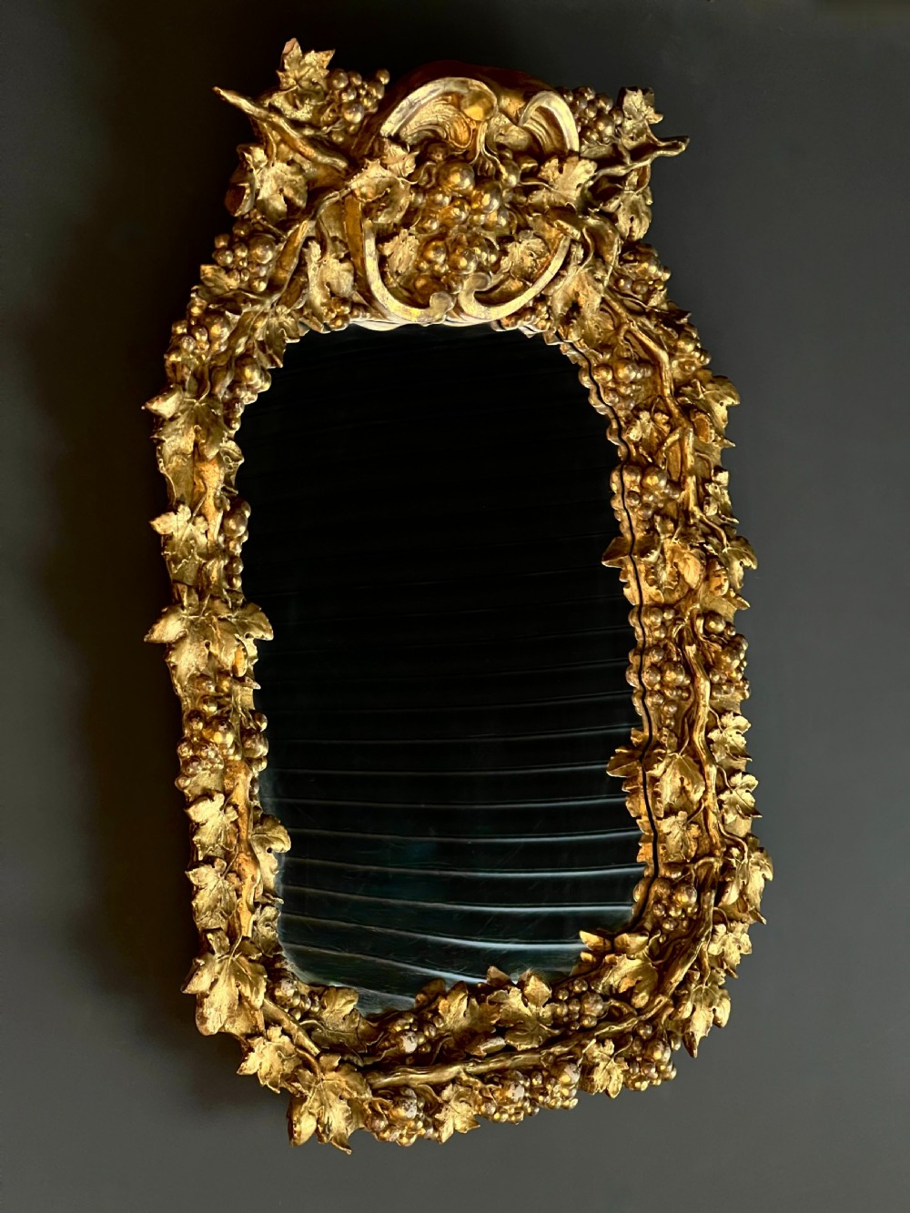 A Pair Of C19th Gilt Composite Mirrors View X