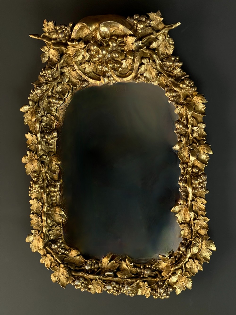 A Pair Of C19th Gilt Composite Mirrors View XI