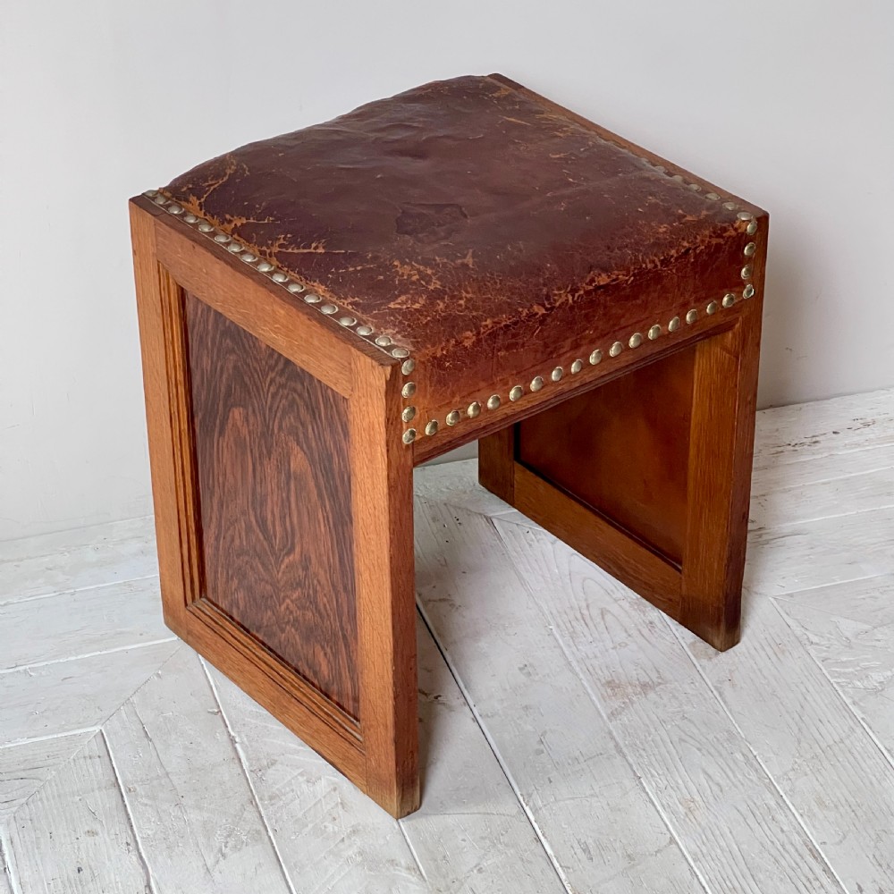 French Art Deco Dressing Table And Stool View V