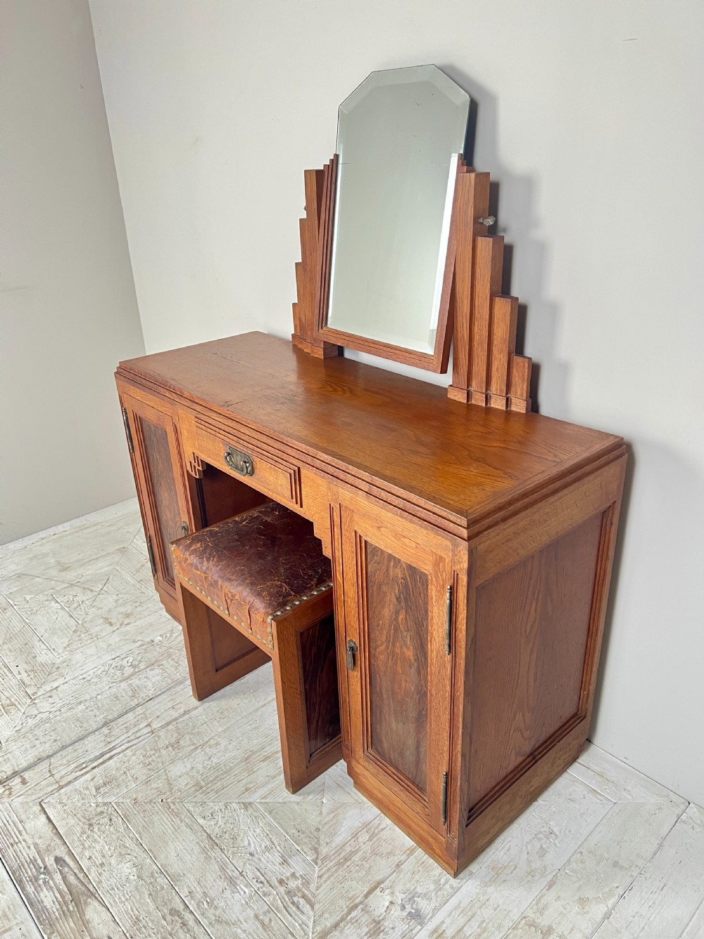 French Art Deco Dressing Table And Stool View VI