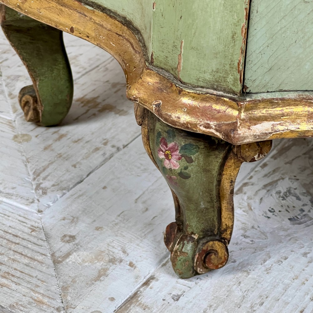 A Pair Of C19th Venetian Hand Painted Bedside Cabinets  View VII