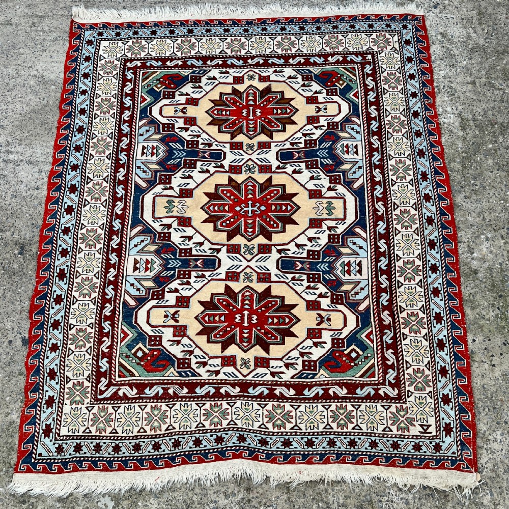 Antiques Soumak Kilim Rug