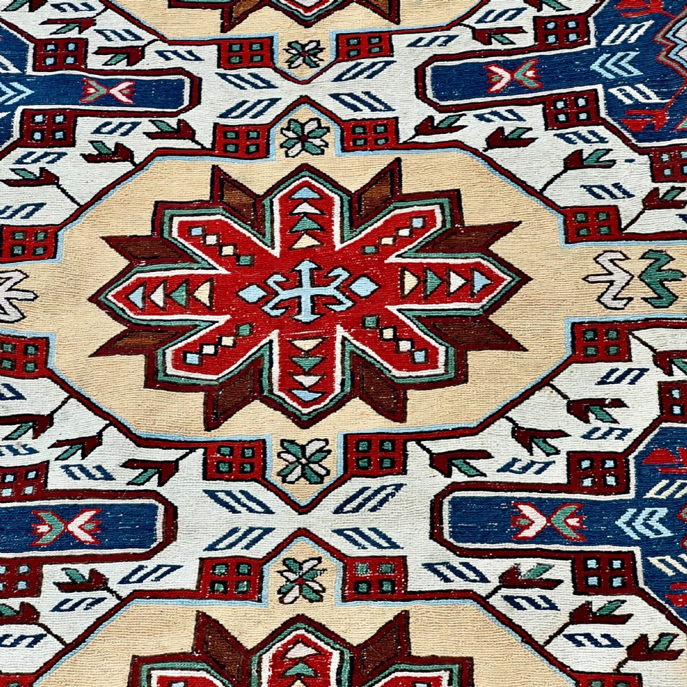 Antiques Soumak Kilim Rug View II
