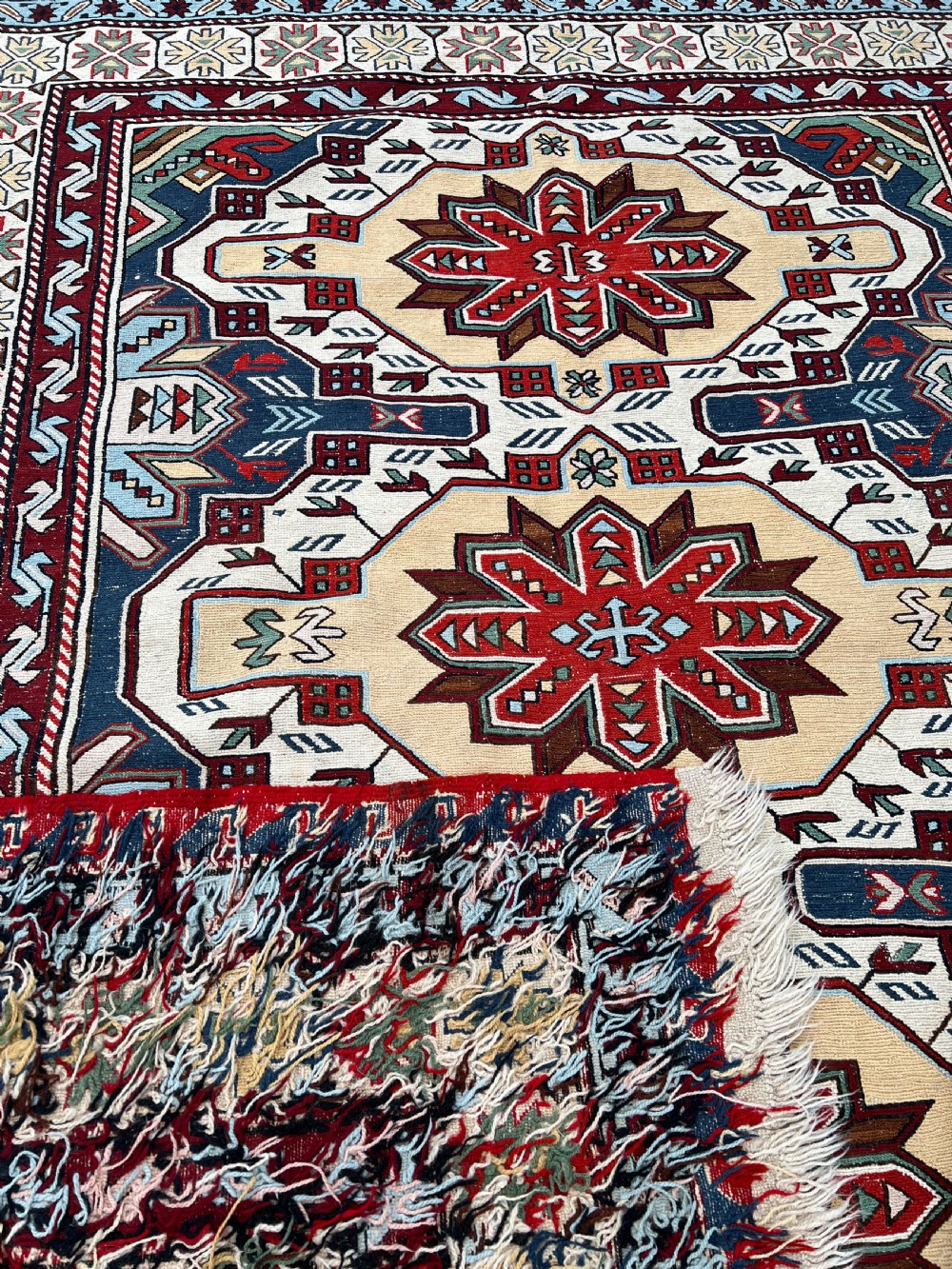 Antiques Soumak Kilim Rug View IV