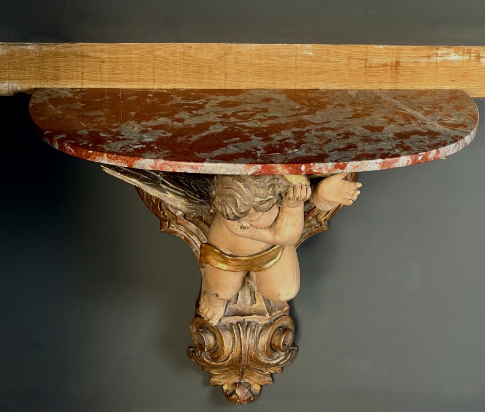 An Italian Giltwood Console Table View IV