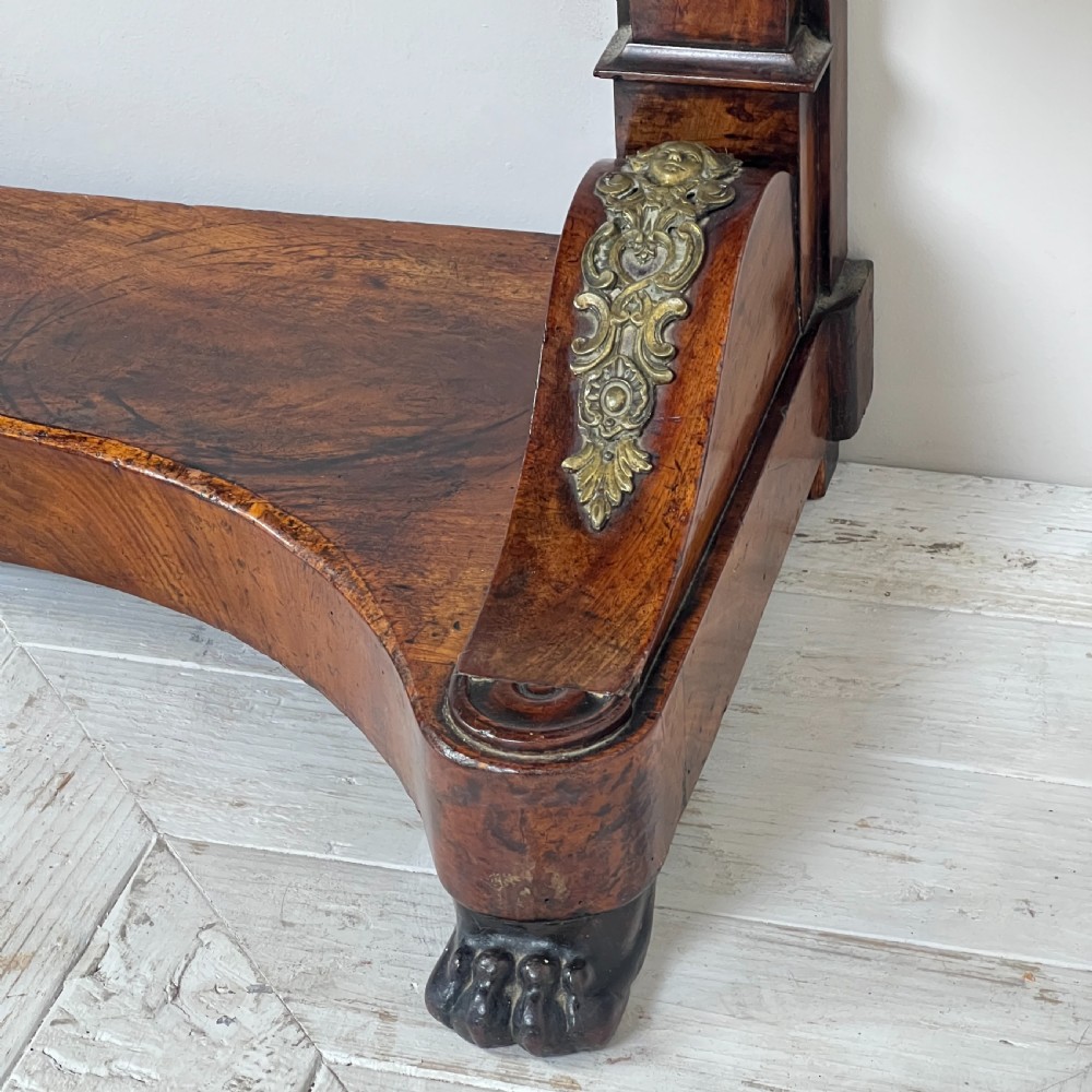 French Empire Swan Neck Dressing Table View V
