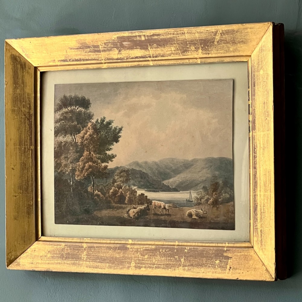 Pair Of C19th English School Framed Watercolours  View III