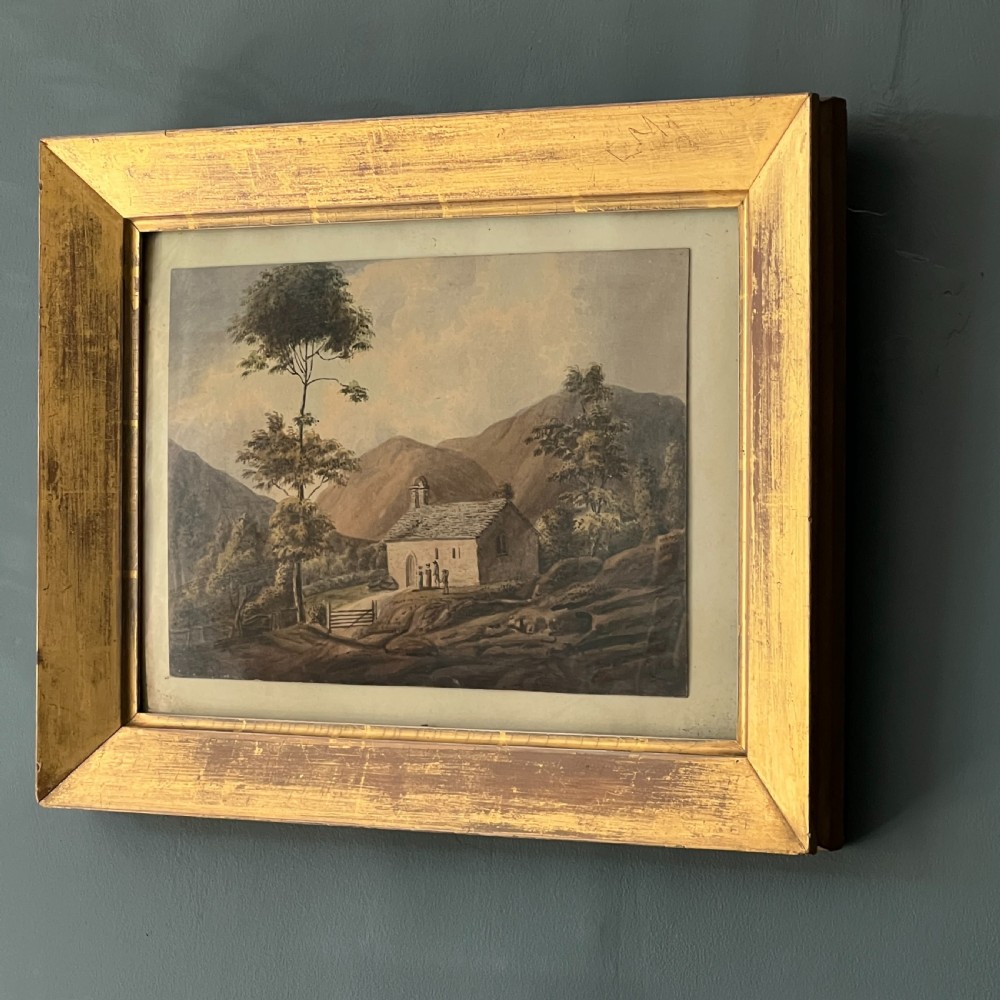 Pair Of C19th English School Framed Watercolours  View IV