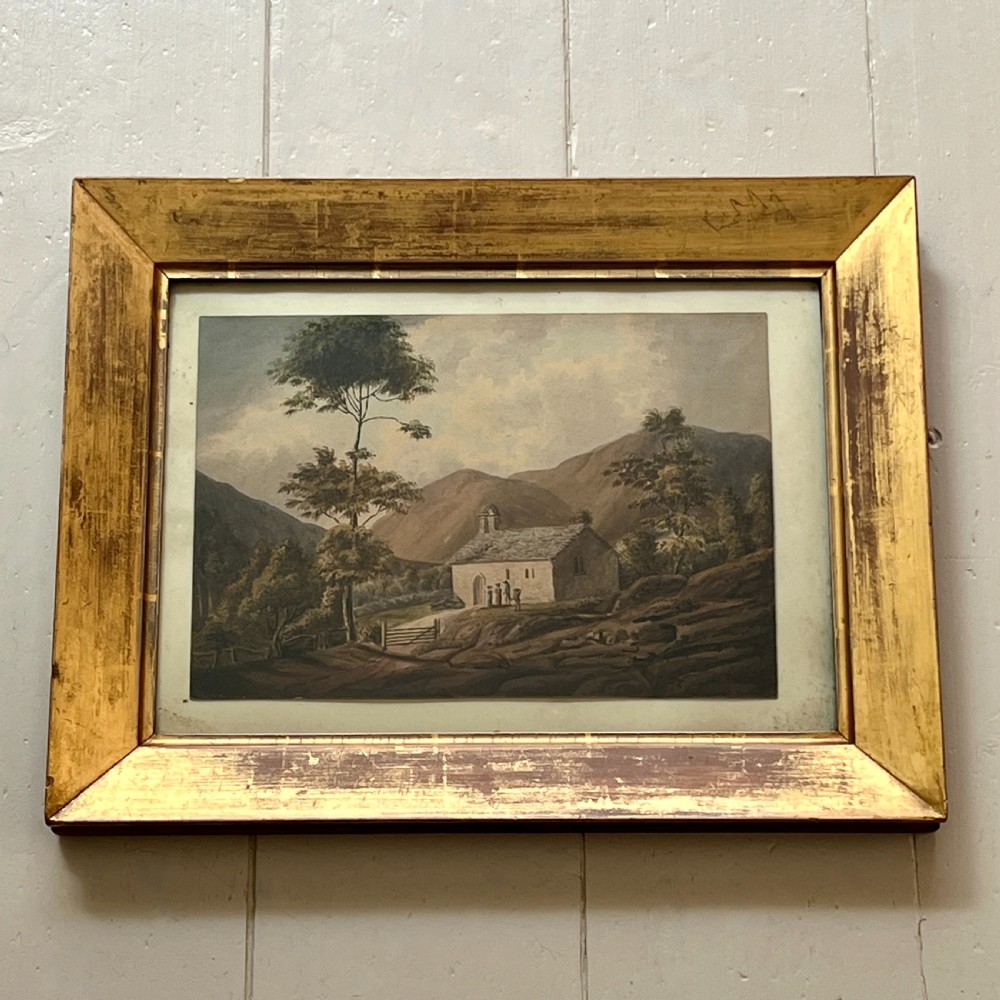 Pair Of C19th English School Framed Watercolours  View V