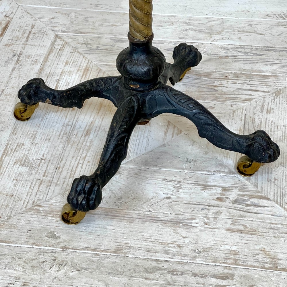 A Victorian Carter's Patent Brass And Cast Iron Reading Stand View III