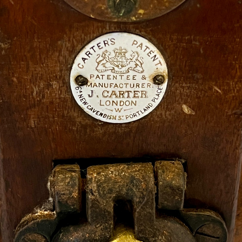 A Victorian Carter's Patent Brass And Cast Iron Reading Stand View V