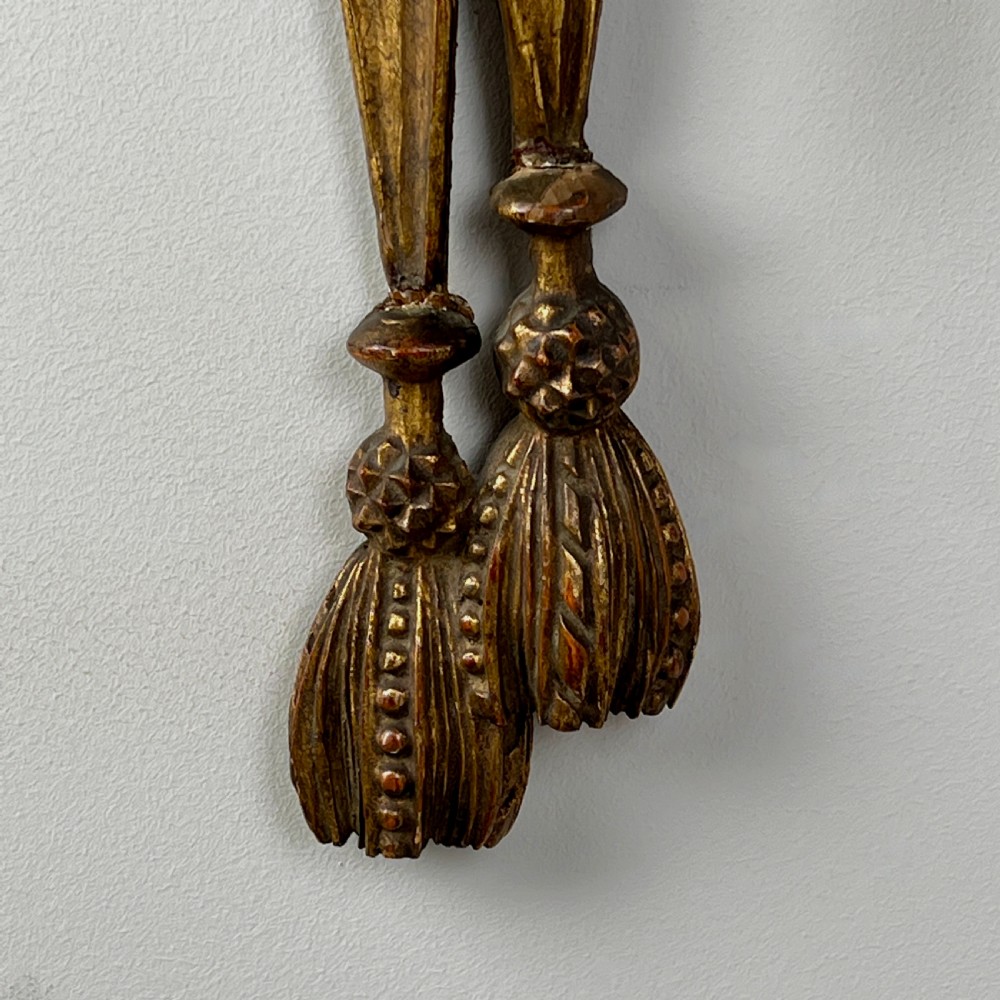 A Pair Of Antique Giltwood Wall Sconces View VII