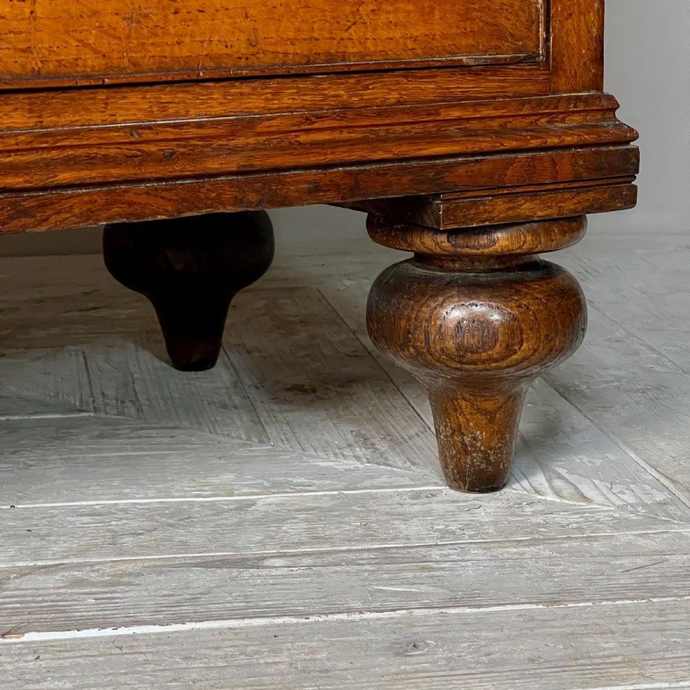 19Th Century Welsh Oak Housekeepers Cupboard Or Linen Press View V