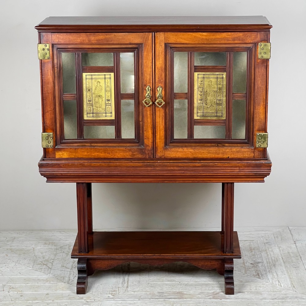 A Mahogany Display Cabinet Circa 1900 View II