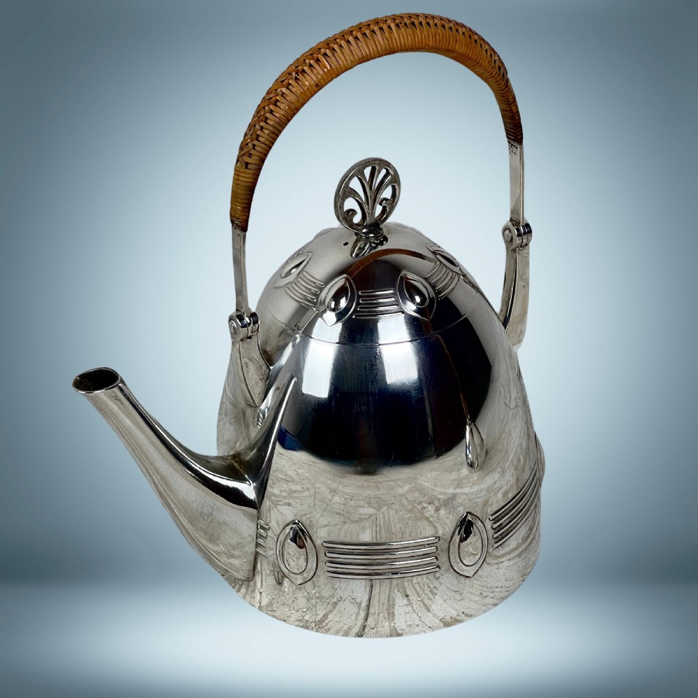 A WMF Silver Plate Jugendstil Tea And Coffee Set Circa 1906 View V