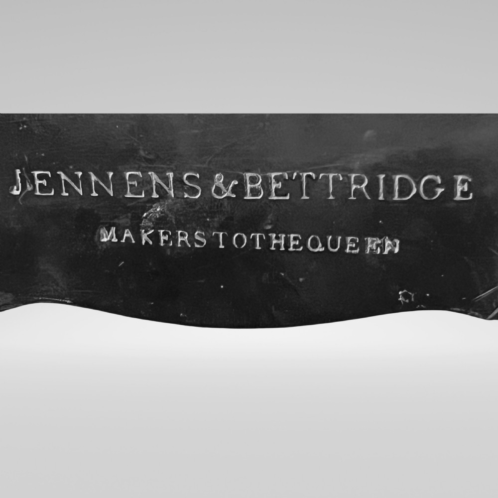 A Victorian Jennens & Bettridge Papier Mache Tea Caddy View VI