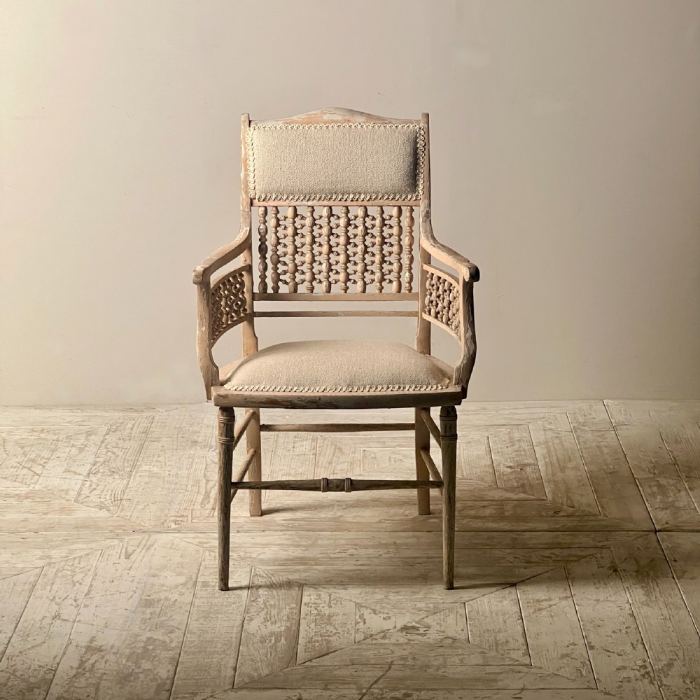 A Liberty & Co. Moorish Arts And Crafts Armchair  View IV