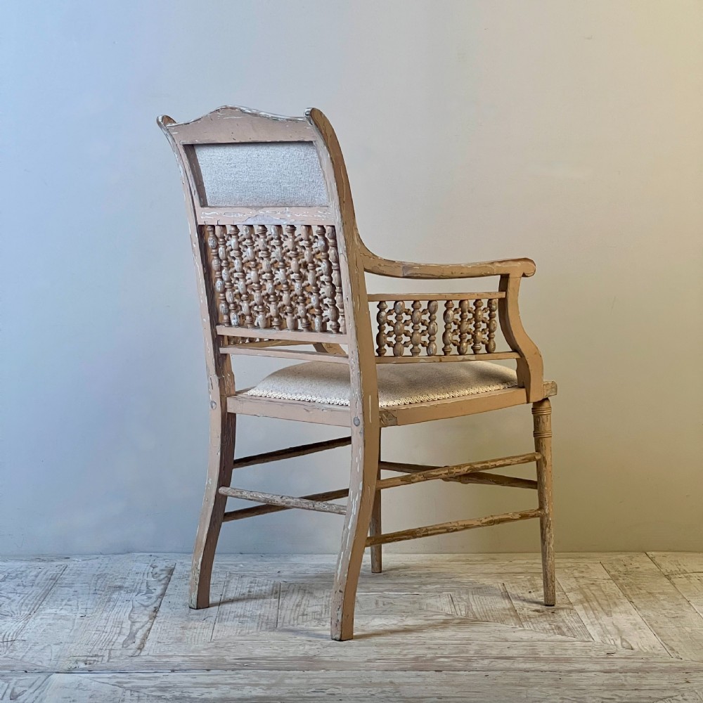 A Liberty & Co. Moorish Arts And Crafts Armchair  View VI