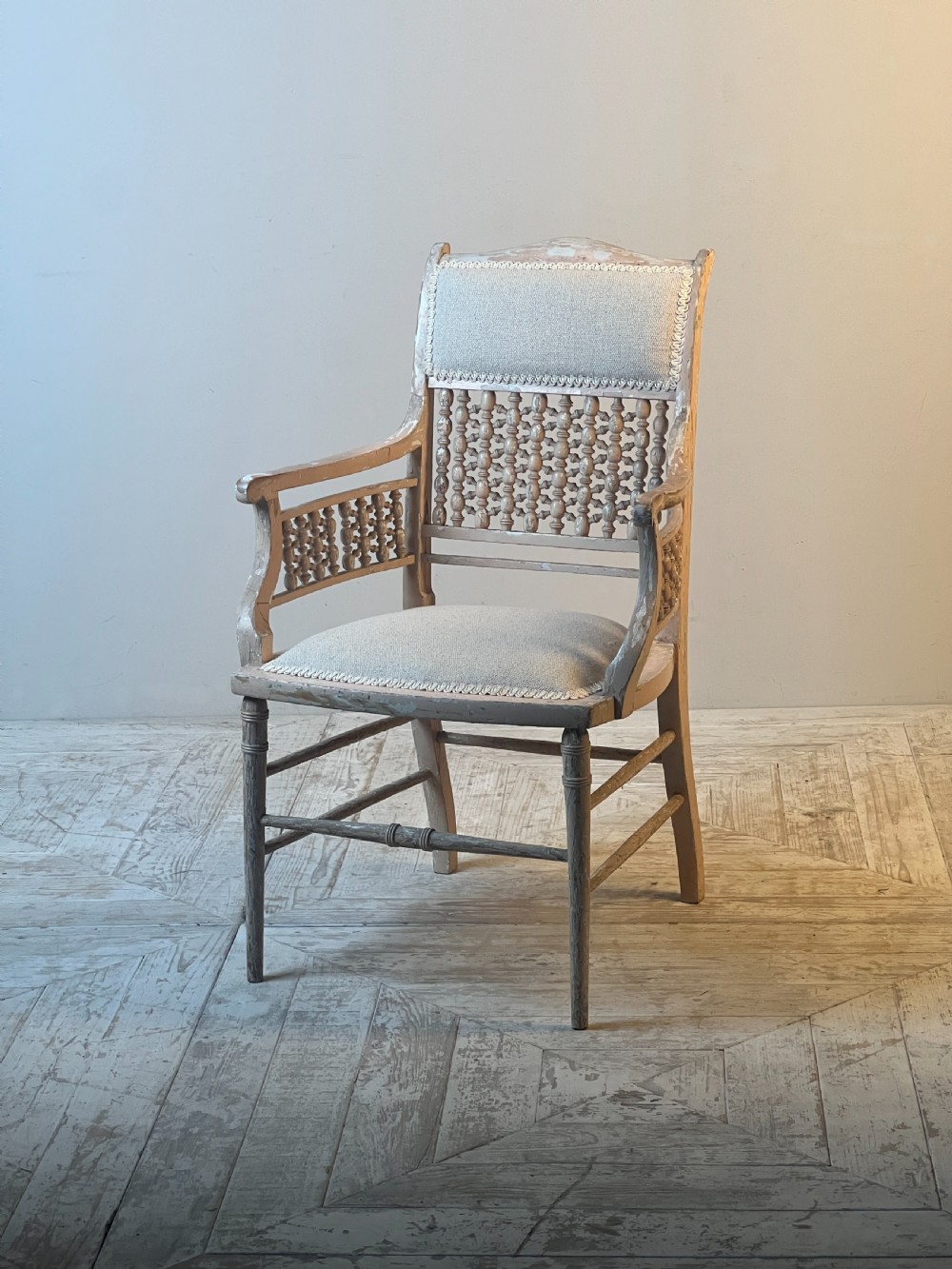 A Liberty & Co. Moorish Arts And Crafts Armchair  View IX